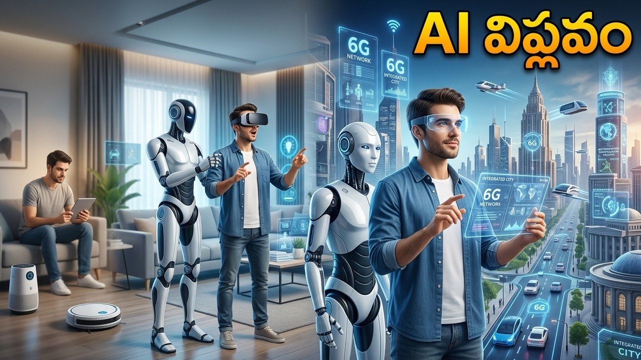how ai will change the world by 2030 😱 (Future Tech) #EswarGalla - YouTube
