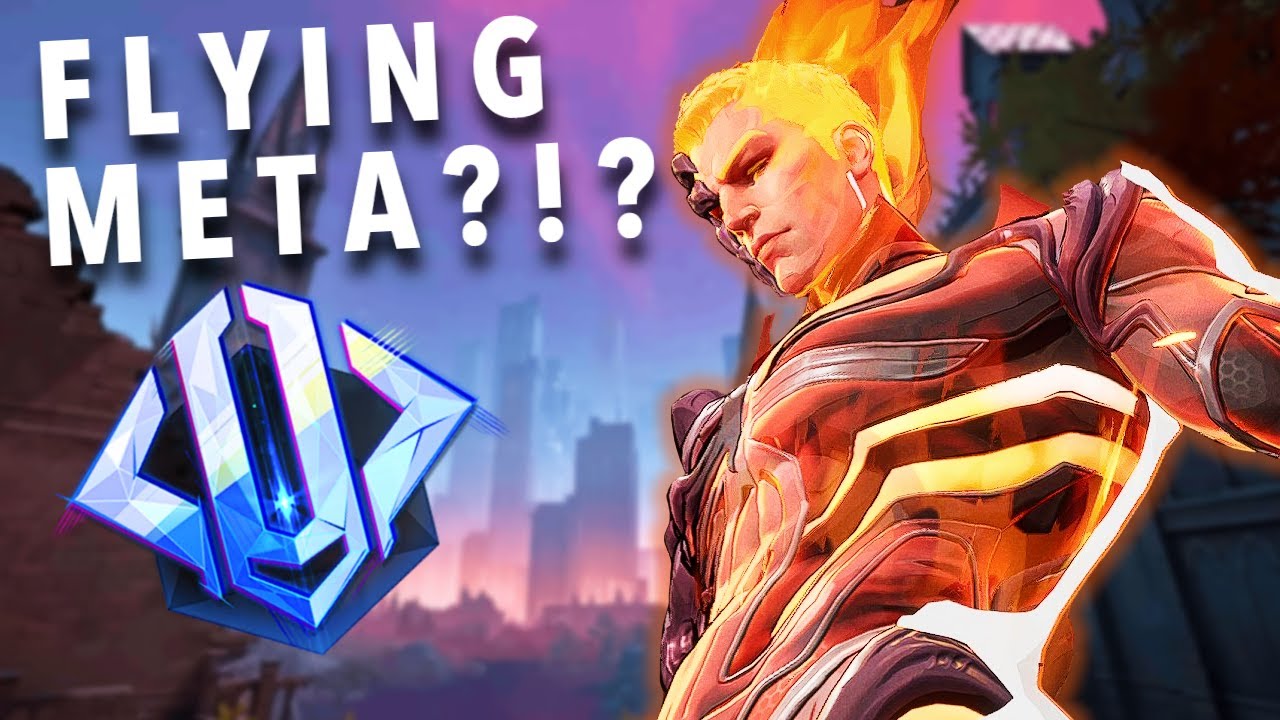 ARE FLYING CHARACTERS THE NEW META? | Marvel Rivals - YouTube