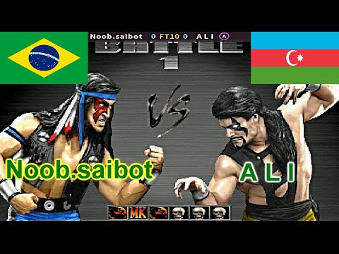 UMK3 - Noob.saibot vs A L I FT10