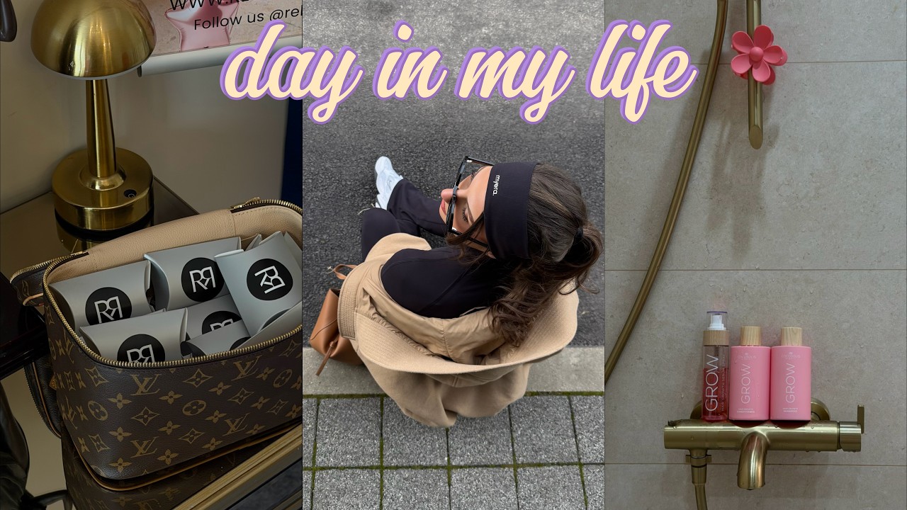 ХАОТИЧЕН ВЛОГ | спечелих продукт на YSL, събитие и снимане на съдържание 💞