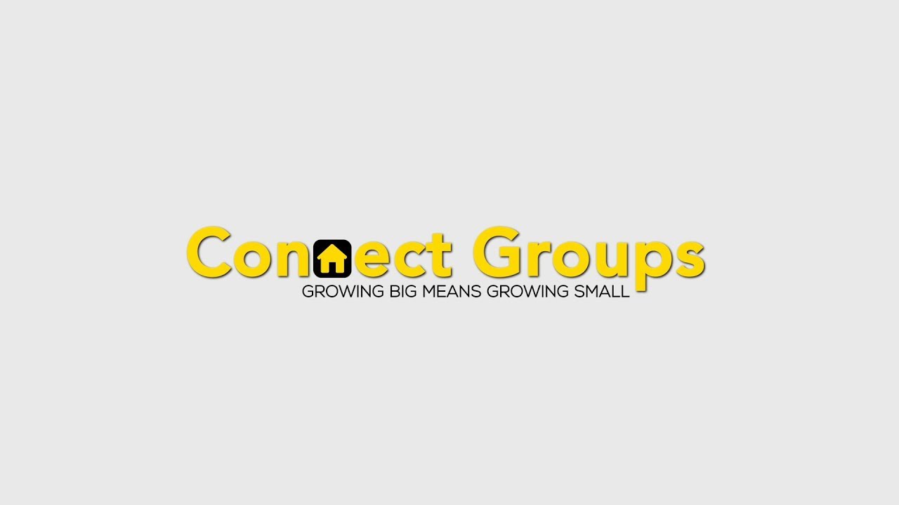 Connect Group Material - The One (Session 1)