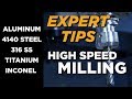 High Speed CNC Milling With Kennametal’s Harvi 3 |Vlog #28