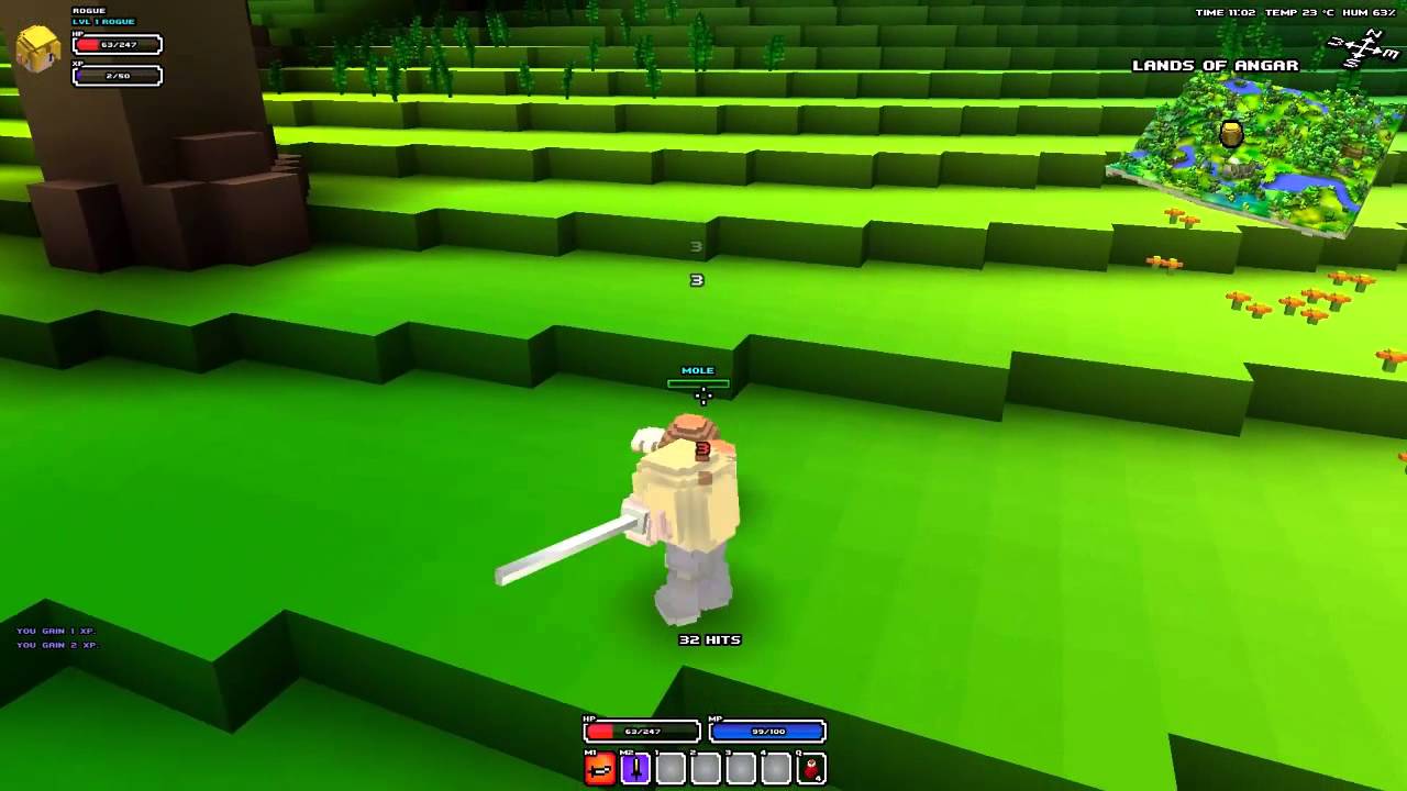 Cube World Classes First Look