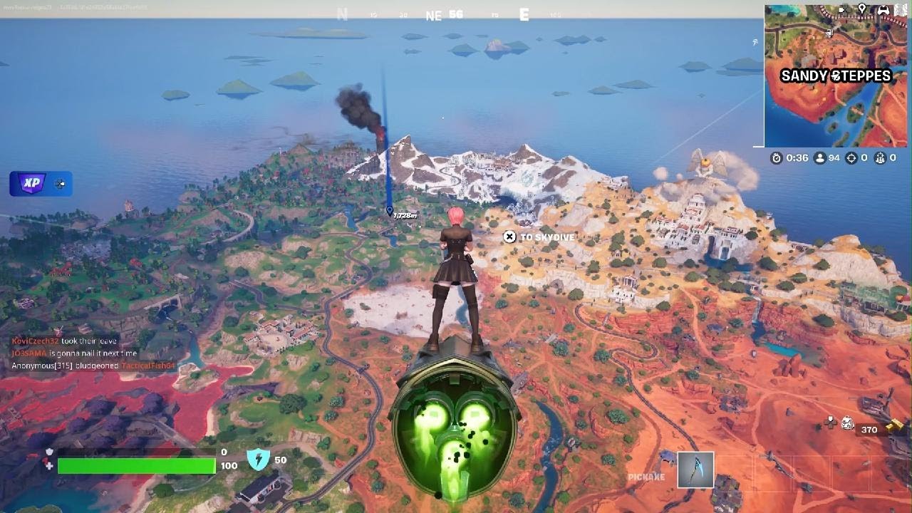 Fortnite Farewell Halloween 2024 🎃 YouTube