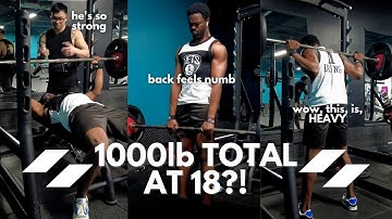 Testing All My One Rep Maxes