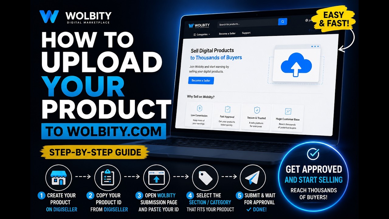 How to become a seller on Wolbity Market — video thumbnail