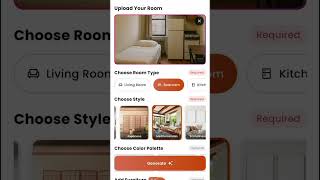 Transform Your Home with AI Interior Design - Instantly! 🏠✨ #shorts #homedesign #interiordesigner