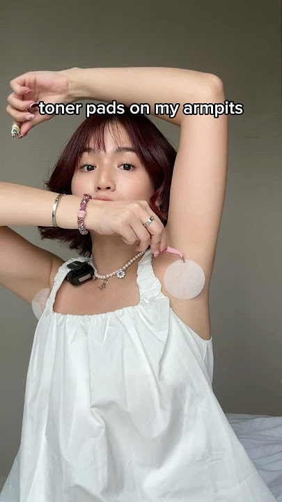 my armpit routine