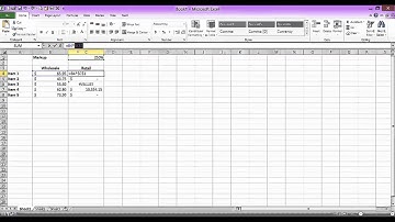 Excel - Relative and Absolute Cell Addresses