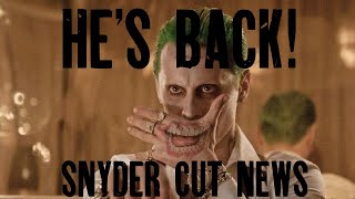 Jared Leto RETURNS as Joker in Snyder Cut! | The Weekly Bugle