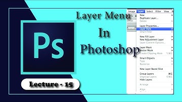 Leyar Menu Option In Adobe Photoshop | Photoshop CC Tutorial For Beginners 2022 | Graphic Design2022