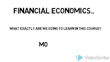 Introduction to Financial Economics