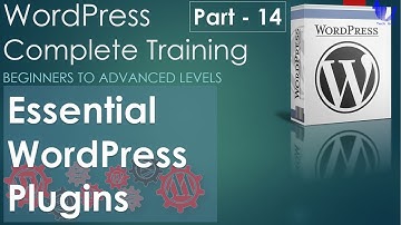 WordPress Complete Training | Part 14 - Essential WordPress Plugins (20+) [Urdu/Hindi]