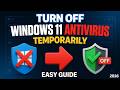 Tired of Antivirus Pop-ups? Disable Them Now