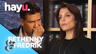 Tensions Arise While Creating Partnership Contract | Bethenny & Fredrik