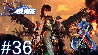 Stellar Blade PS5 Playthrough with Chaos part 36: Vs Elite Naytiba Juggernaut