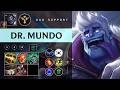 Dr. Mundo Support vs Pyke - KR Diamond Patch 26.07