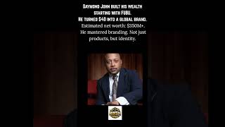 #FUBU CEO Daymond John built a global empire #Wealth #Money #Shorts