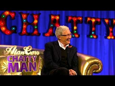 Paul O'Grady's Phone Got Eaten By A Pig | Full Interview | Alan Carr: Chatty Man with Foxy Games