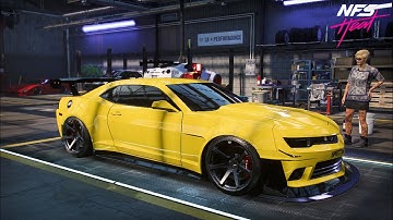 Need For Speed Heat | Chevrolet Camaro Z28 | Max Build 400+ | Customization
