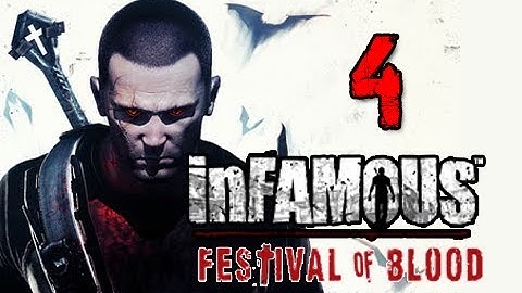 Infamous 2 Festival of Blood DLC: Walkthrough Part 4 Mary