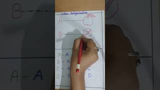 alphabet recognition worksheet for        play group | nursery |  LKG | UKG || worksheet activities