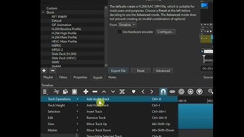 HOW TO ADD BACKGROUND MUSIC/AUDIO TO YOUR VIDEO in Shotcut