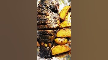 Baked tilapia fish