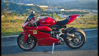 Ducati Panigale 1199 Sunset to PCH run / pure sound