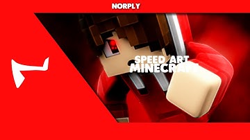 Speed Art Render Minecraft | Photo Profile (800X800) | Red | | #1 |