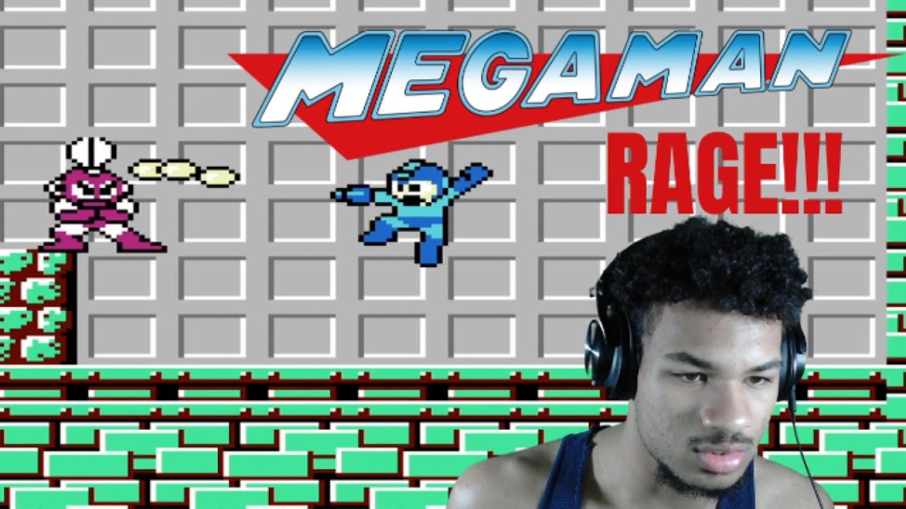 This Game Is Pure Rage!! [Megaman 1] (Cutman & Iceman) {Part 1} - YouTube
