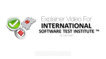 Software Test Institute Explainer Video