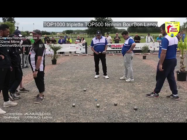Miniature : 32eme du TOP1000 Bourbon lancy 2024 Dasnias vs Bot
