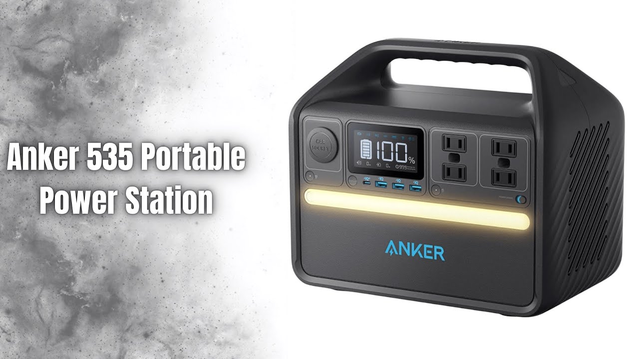 Anker 535 Power Station Review | 512Wh Camping & Backup Power