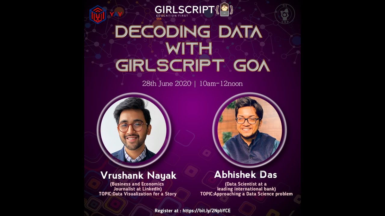 Decoding Data With GirlScript Goa | GirlScript Foundation