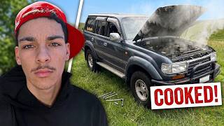 Fixing my 80 Series Landcruiser! (COOKED)