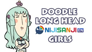 【Drawing】Let's Draw Our Neighbor Family! (English Stream)【NIJISANJI ID | Amicia Michella】