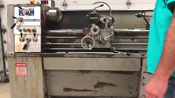 Sharp 1440V Lathe