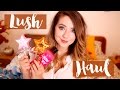 Halloween & Christmas LUSH Haul | Zoella