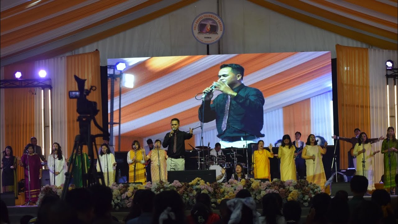 FULL GOSPEL FELLOWSHIP GOLDEN JUBILEE CELEBRATION||LIVE PRAISE AND WORSHIP||MAWLAI WORSHIP TEAM