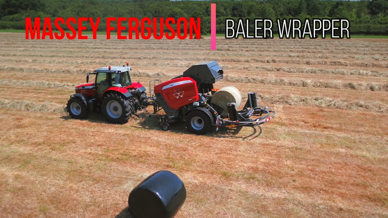 Massey Ferguson Baler Wrapper