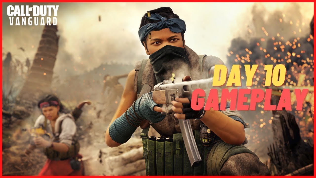 Call of Duty Vanguard Gameplay Arms Race - Day 10 Livestream