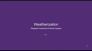 Weatherization - TIPS Training - 10 - Water Heating