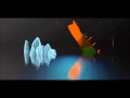 Titanic sinking animation using bryce