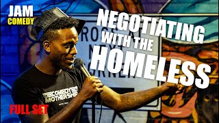 Know When to STOP Negotiating | Jay Legend Stand Up Comedy