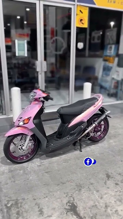 Mio proper #pecintamodifikasi #mio #mioproper #thailandstyle #kontes