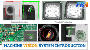 Part 1 - Machine Vision System Introduction | Industrial Vision Camera