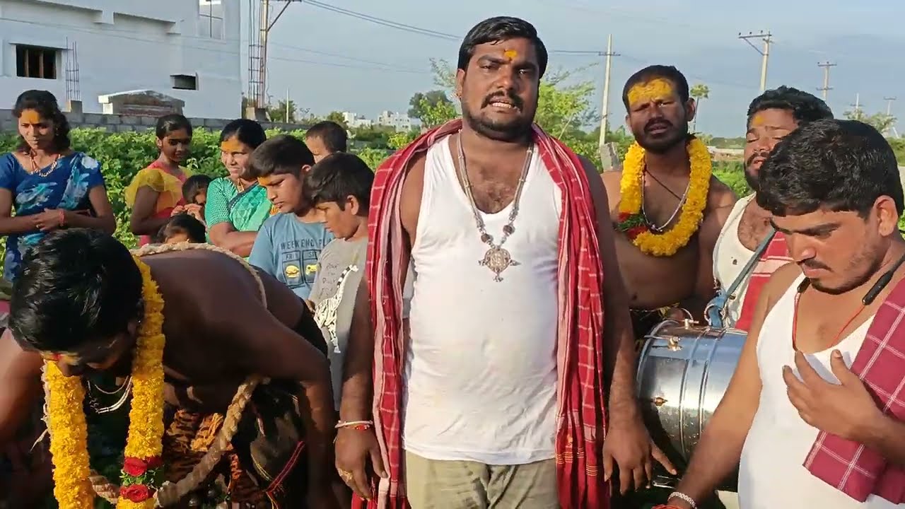 💥🙏శ్రీ మల్లికార్జున స్వామి ఒగ్గు కథ ఒగ్గు అనిల్ ఒగ్గు సాయి (7731046379)💥🙏