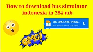 how to download bus simulator indonesia in 200mb screenshot 4