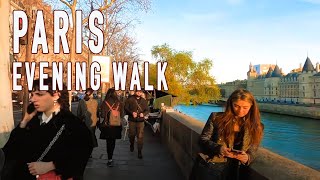 A Walk In Paris City STREETS -- France 202 【4K】